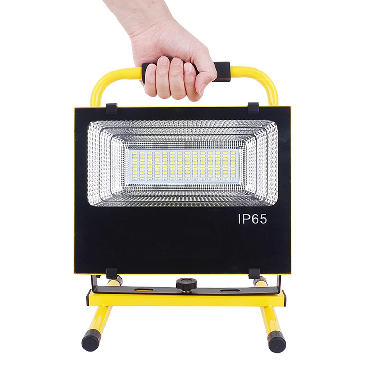 Projecteur LED portable 60W étanche IP65 avec têtes réglables à 270°