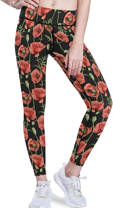 Soft Tummy Control Workout Leggings 