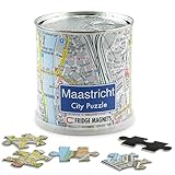 Maastricht city puzzel magnetisch