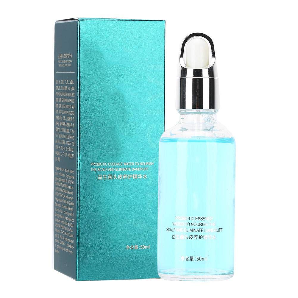 50ml Probiotics Scalp Cleaning Serum Dandruff Removal Anti-Itching Scalp Massage Solution for Thicker, Healthier and Fuller Looking Hair
