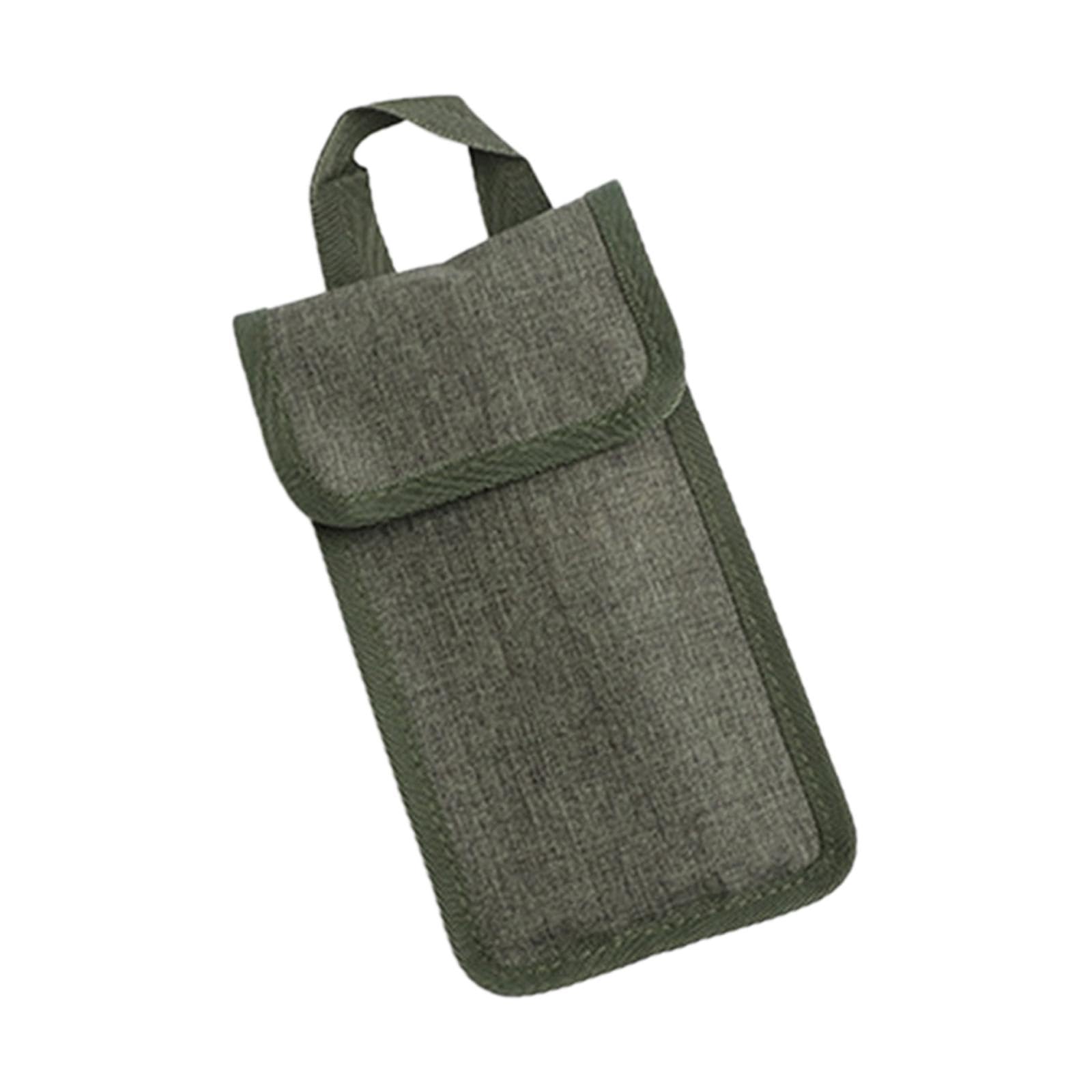 CALANDIS™ Tent Stakes Storage Bag Practical Purse for Clothes Lines Hiking Multi Tools Green 20cm | Tent Canopy | Tents Canopies | Camping Hiking | Outdoor Sports-image-35