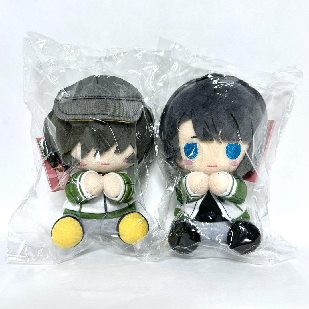 Amazon.co.jp: 刀剣乱舞 ぴたぬい 桑名江 松井江 2体セット ぬいぐるみ