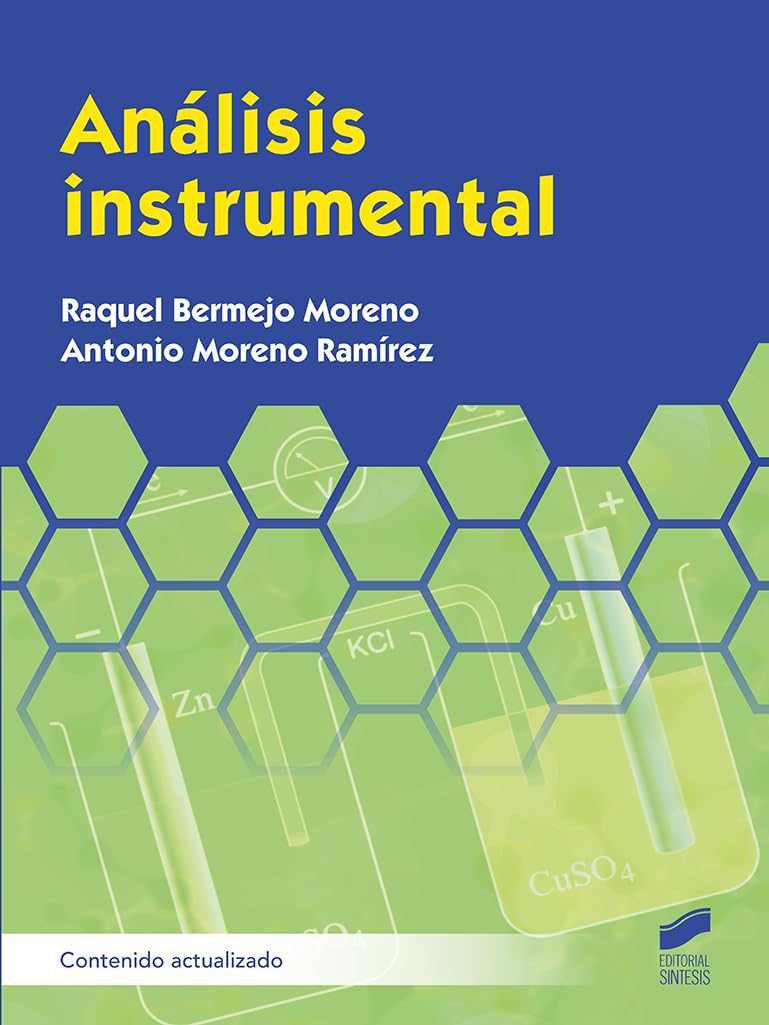 Análisis instrumental (contenido actualizado): 72 (Química)
