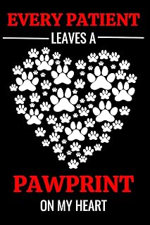 Veterinary Receptionist Gifts: Every Patient Leaves a Pawprint on My Heart