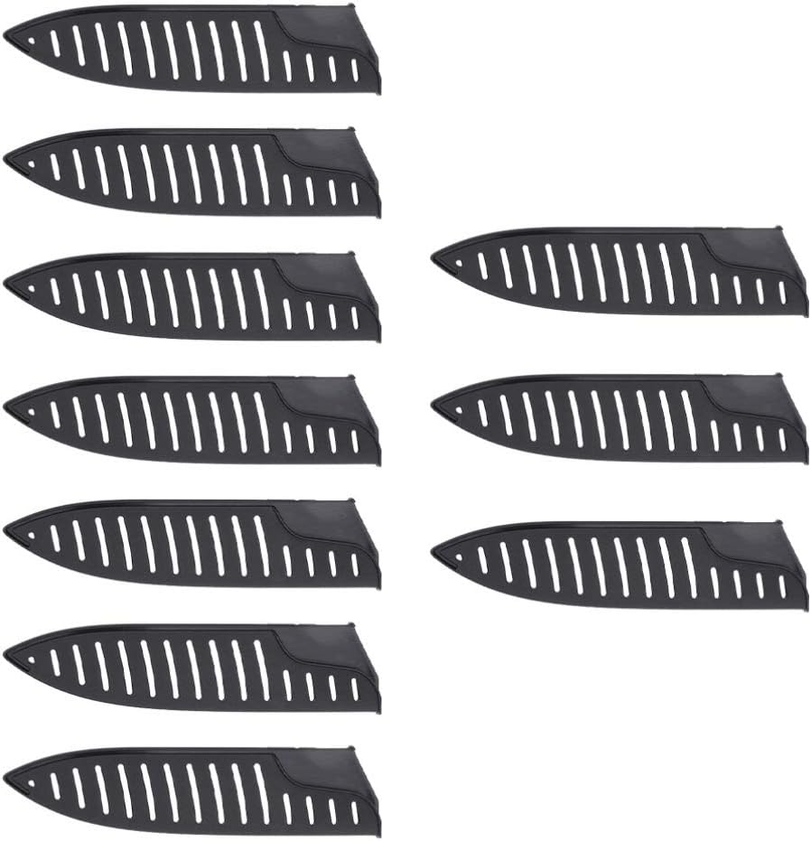 WINOMO 10pcs Edge Guards Cover Sleeves Plastic Cover Case