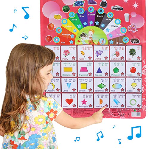 Gráfico De Parede De Áudio Para Educação Infantil Gráfico De Áudio Brinquedo Cerebral Brinquedos Inf