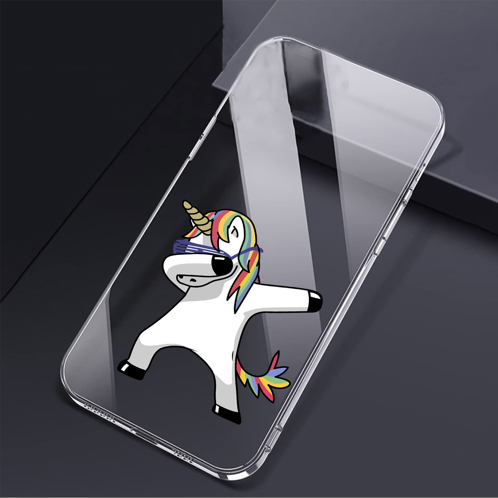 KJYFOANI per Oukitel WP26 Cover, KJYF Trasparente Sottile Case Morbido TPU- Silicone Protettivo Custodia per Oukitel WP26, Anti-Graffio Anti-Ingiallimento, 6.58 pollici - [2 Pezzi