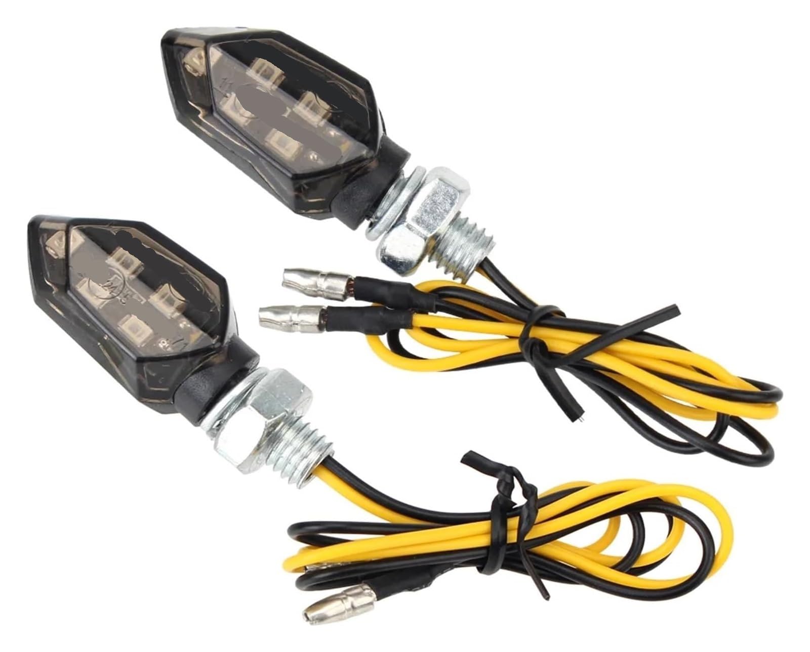 Intermitentes lámpara Indicadora Para S&uzuki 12V Motocicleta Luz Intermitente Indicador Luces Intermitentes Señal De Giro Freno