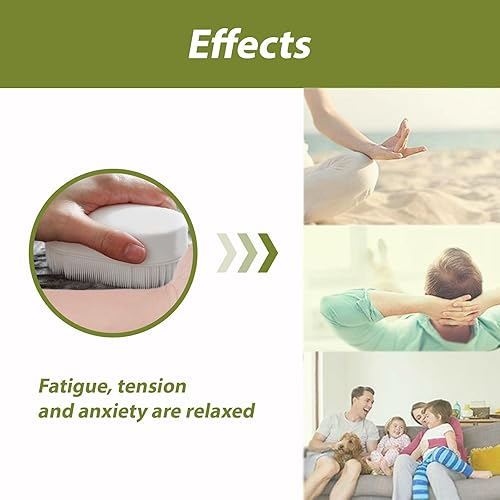 Miniatura 5 de Set de terapia de cepillo sensorial – Herramientas de cepillado ocupacional para calmar y estimular – Cerdas suaves, sin látex – Ideal para niños y