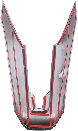 Miniatura 8 de CHEAYAR Funda de cargador de teléfono con patrón de fibra de carbono compatible con Chevrolet Corvette C8 2020-2023, funda de carga inalámbrica para