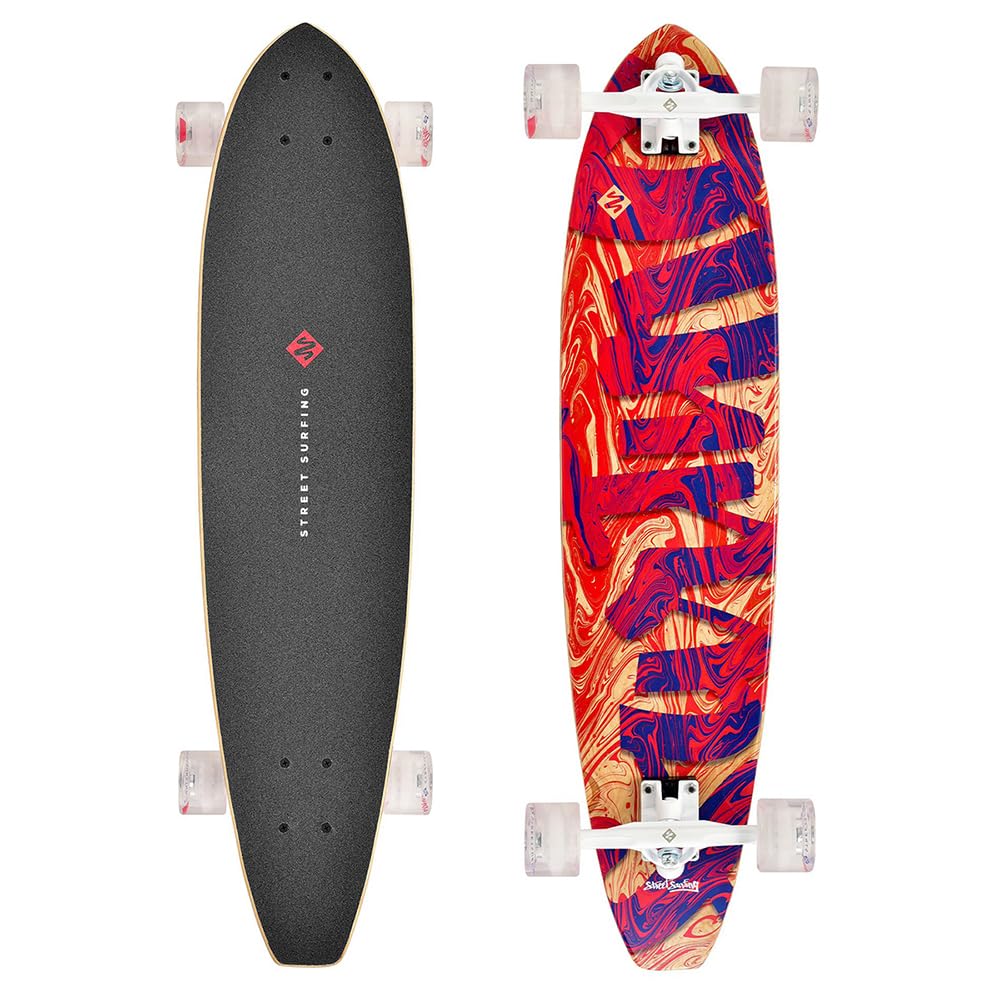 Longboard Kicktail 92 cm Street Surfing
