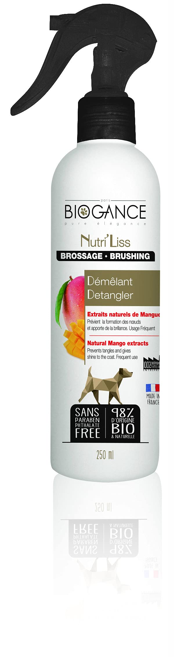 Amazon.co.jp: BIOGANCE ニュートリ・リスブラッシングローション犬用