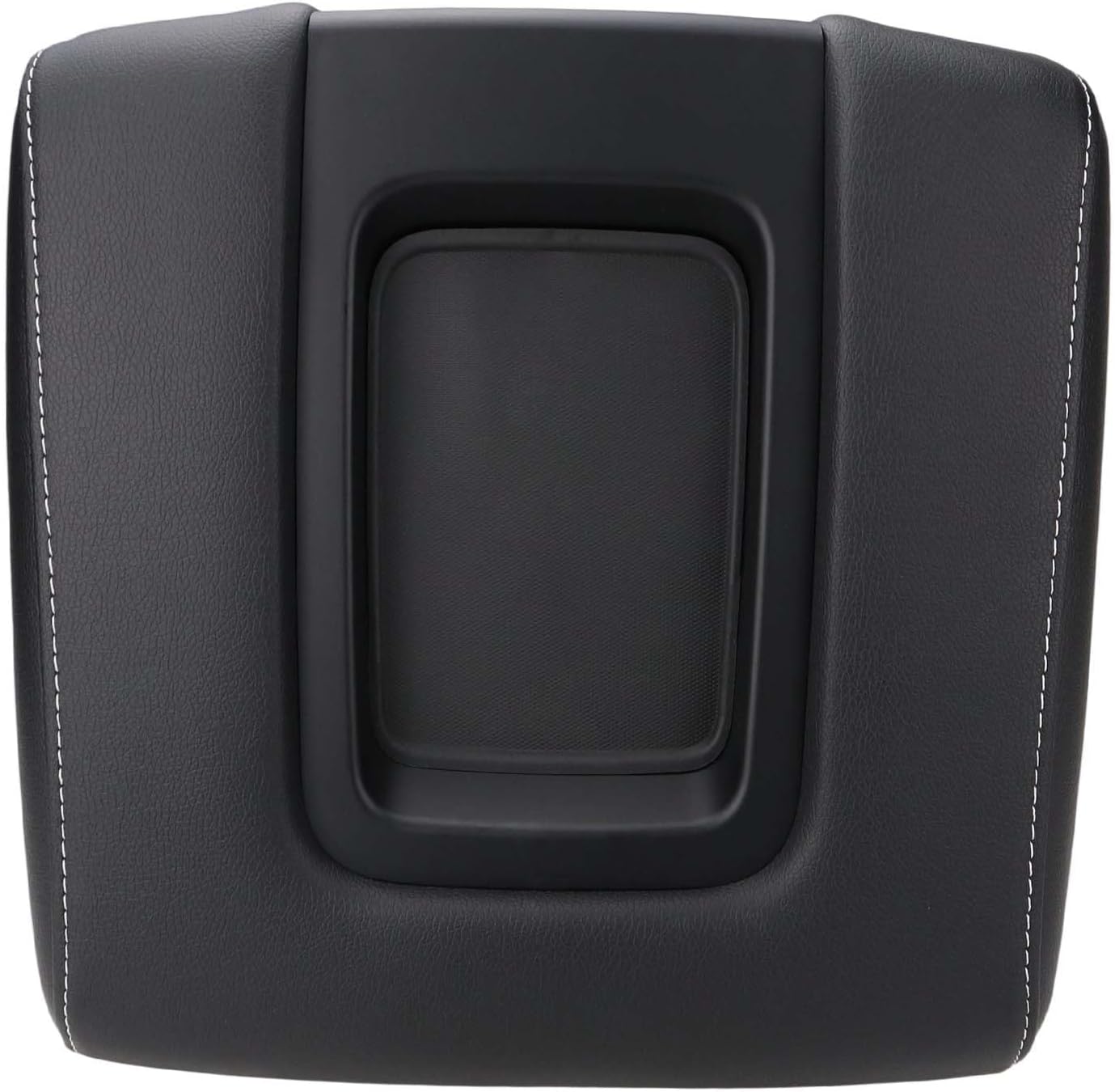 Front Seat Center Console Armrest Lid for Chevy Suburban Tahoe Silverado 1500 2500 3500 GMC Sierra Yukon XL Cadillac Escalade ESV 2014 2015 2016 2017 2018 2019 2020 14 15 16 17 18 19 20 22881398 Black