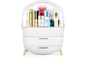 Preppy Makeup Organizers, Skin Care Holder Organizer for College