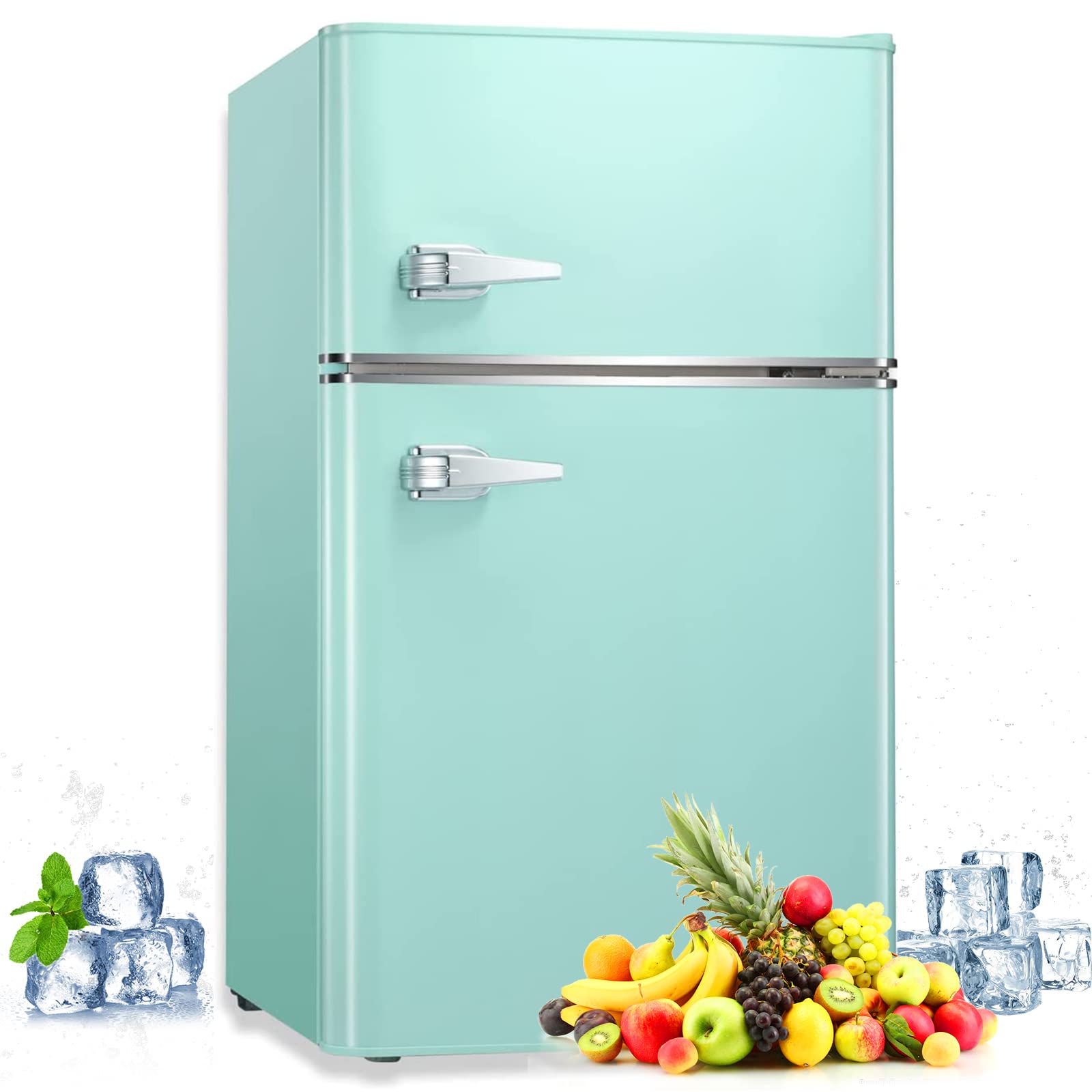 Buy Antarctic Star Mini Refrigerator 3.1Cu.Ft Compact Fridge 115 Volt