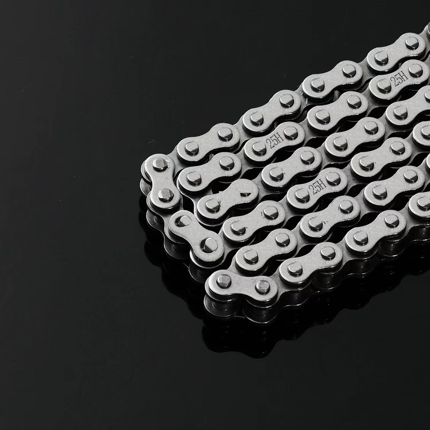 Future Roller Chain, ANSI #35 with 2 Connecting Links, Multiple Sizes (1, 5 Feet)