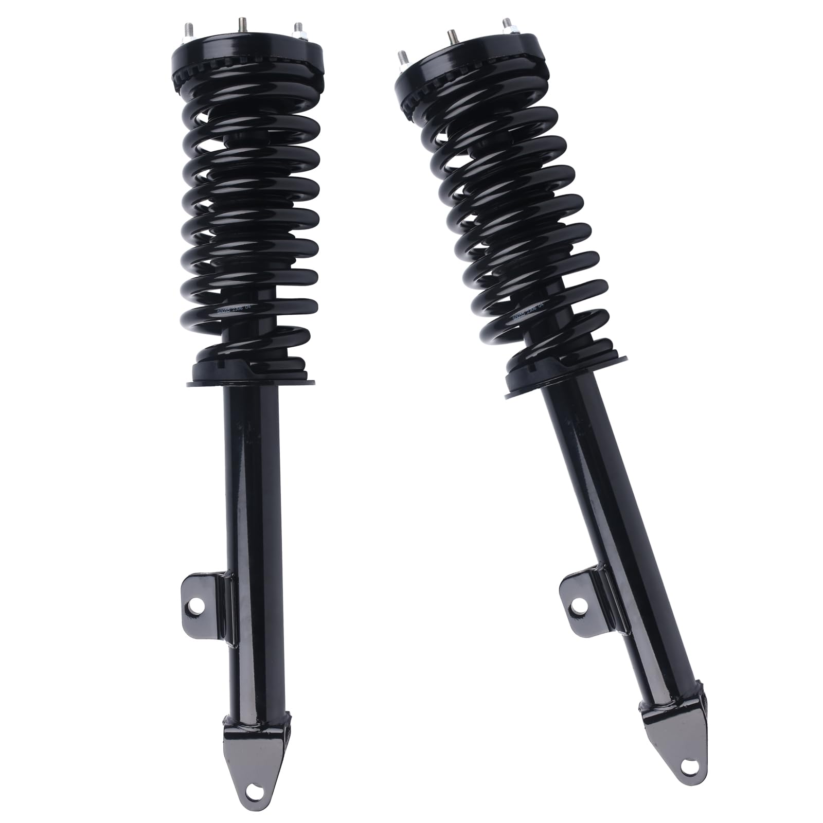 PAROD Shock Absorber Strut Fit for 2005-2010 Chrysler 300, 2006-2010 Dodge Charger, 2005-2008 Magnum Front w/Coil Spring Assembly #172248 Passenger & Drive Side(set of 2)