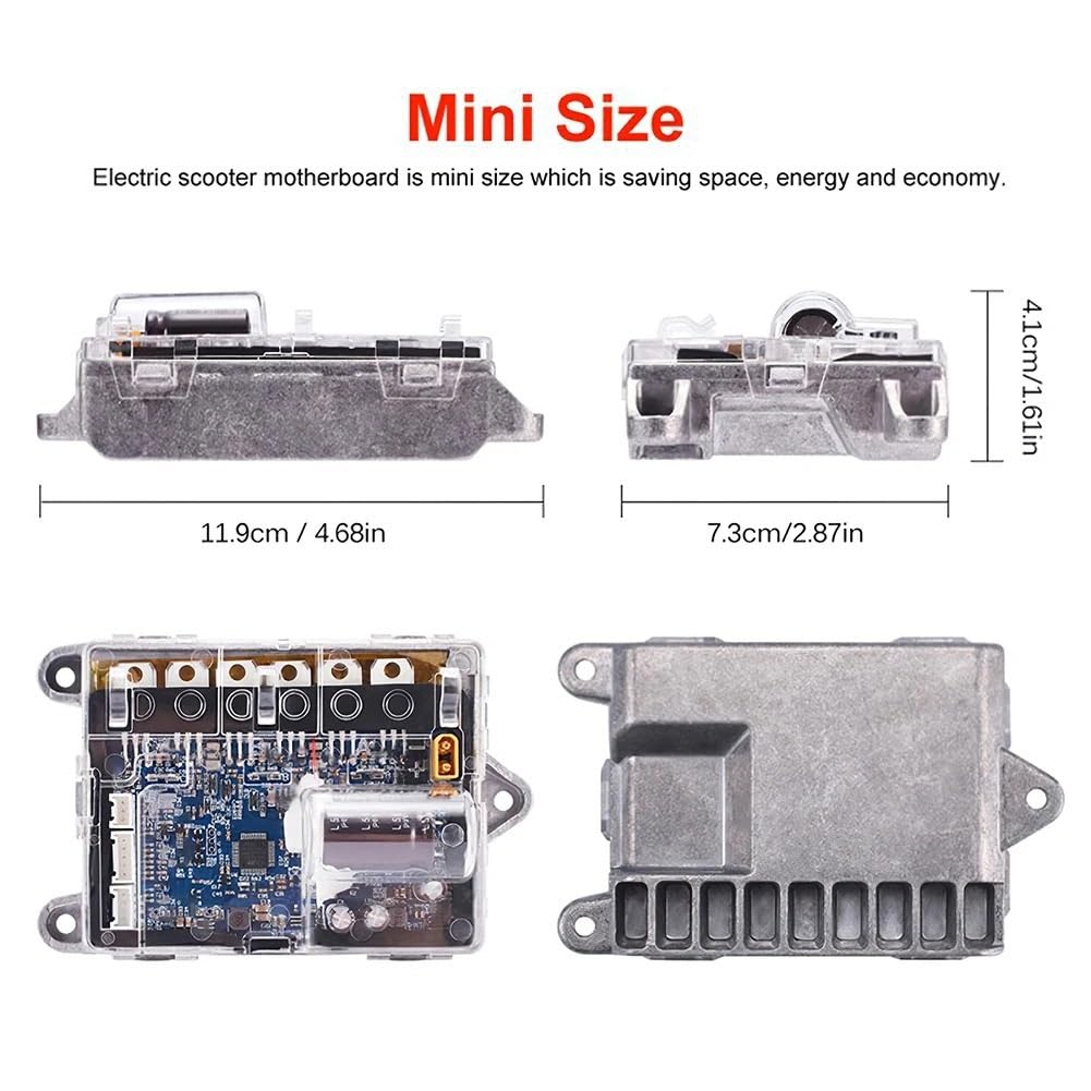 ScooterzubehöR Elektroroller-Controller-Platine, Mainboard, Dashboard-Controller, Ersatzteil for Elektroroller, Zubehör E Scooter Controller
