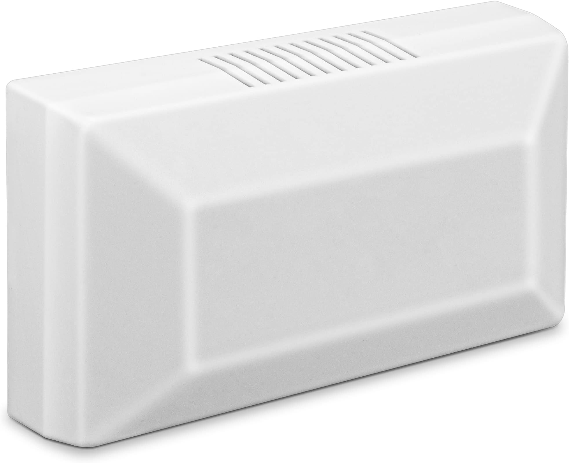 BroanNuTone LA202WH Doorbell, Decorative Wired TwoNote Door Chime for