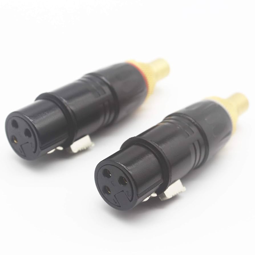 【ZAOLLA】XLR(メス)－RCA 3m (ペア) オーディオケーブル ZAOLLA】XLR(メス)－RCA 3m (ペア) オーディオケーブル Amazon
