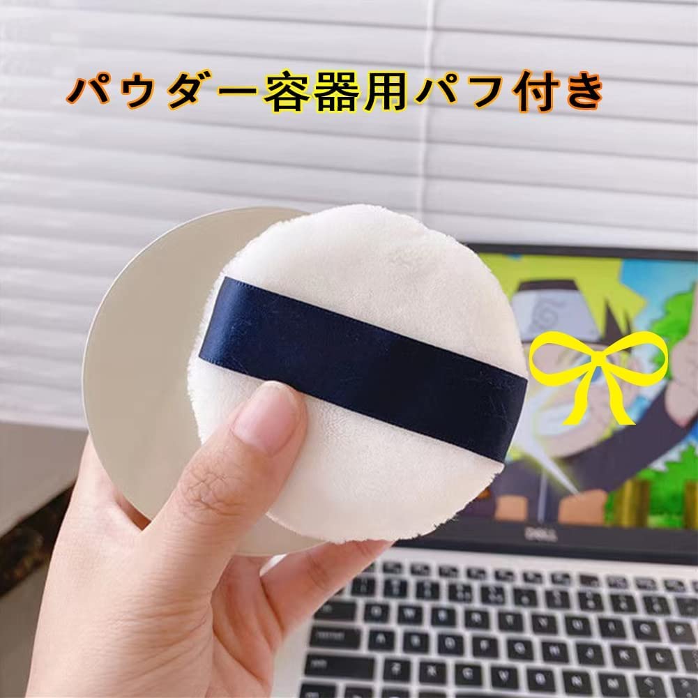 Amazon.co.jp: WiNwon パウダーケース フェイスパウダーケース 化粧品