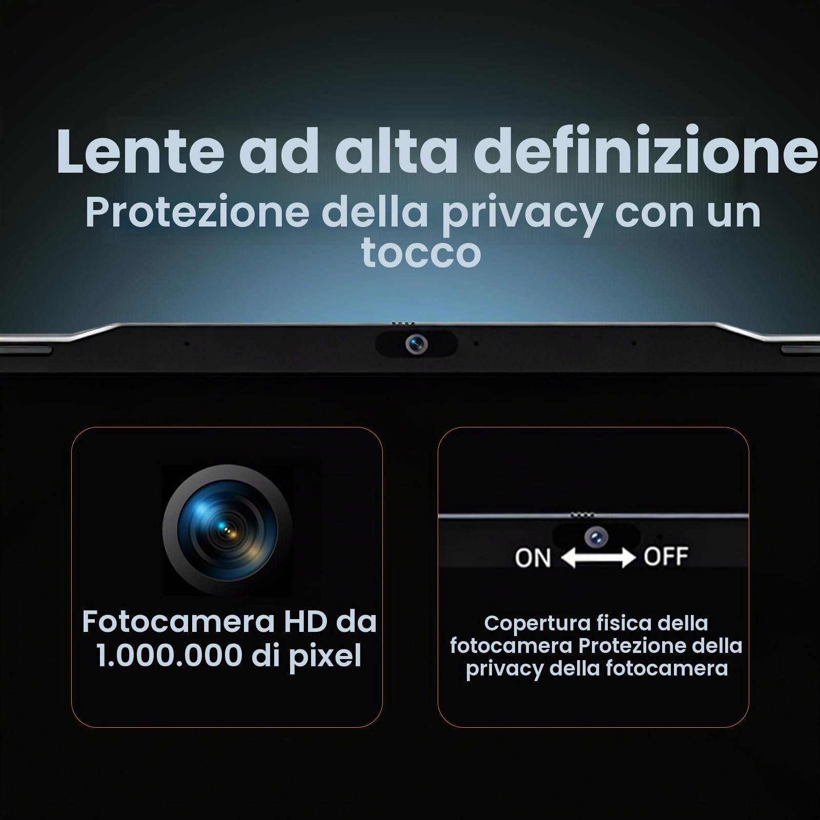 Kayoote Laptop 15,6" FHD IPS, Ryzen 3 3200U fino a 3,5GHz, Win 11 Pro, 8GB DDR4 RAM, SSD 128GB, Tastiera Retroilluminata, Impronta Digitale, WiFi 5G, USB 3.0, Type-C Completo, HDMI, 5000mAh
