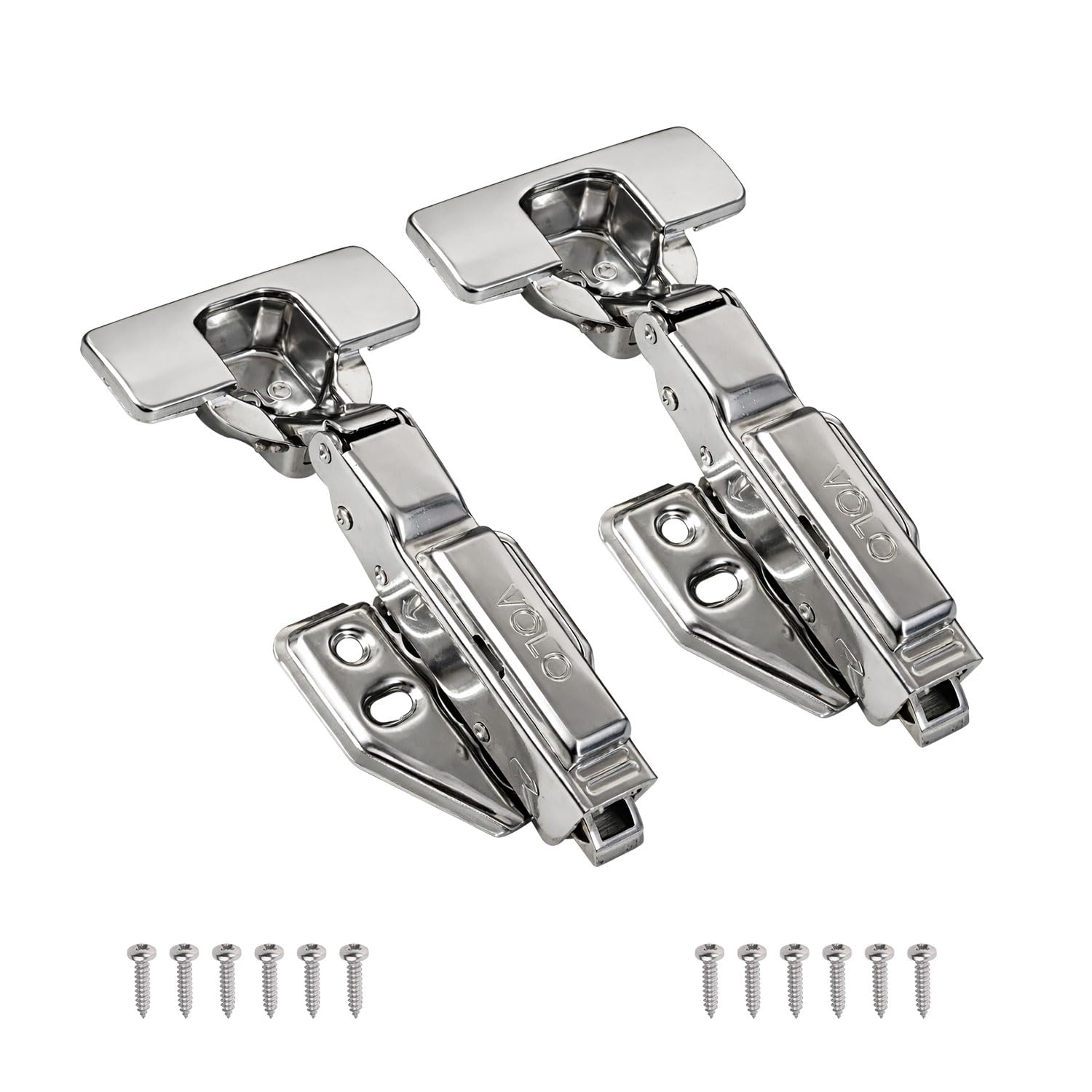 Volo Soft Close Hinges - Stainless Steel Cabinet Hinges -11 Volo Soft Close Hinges - Stainless Steel Cabinet Hinges -11