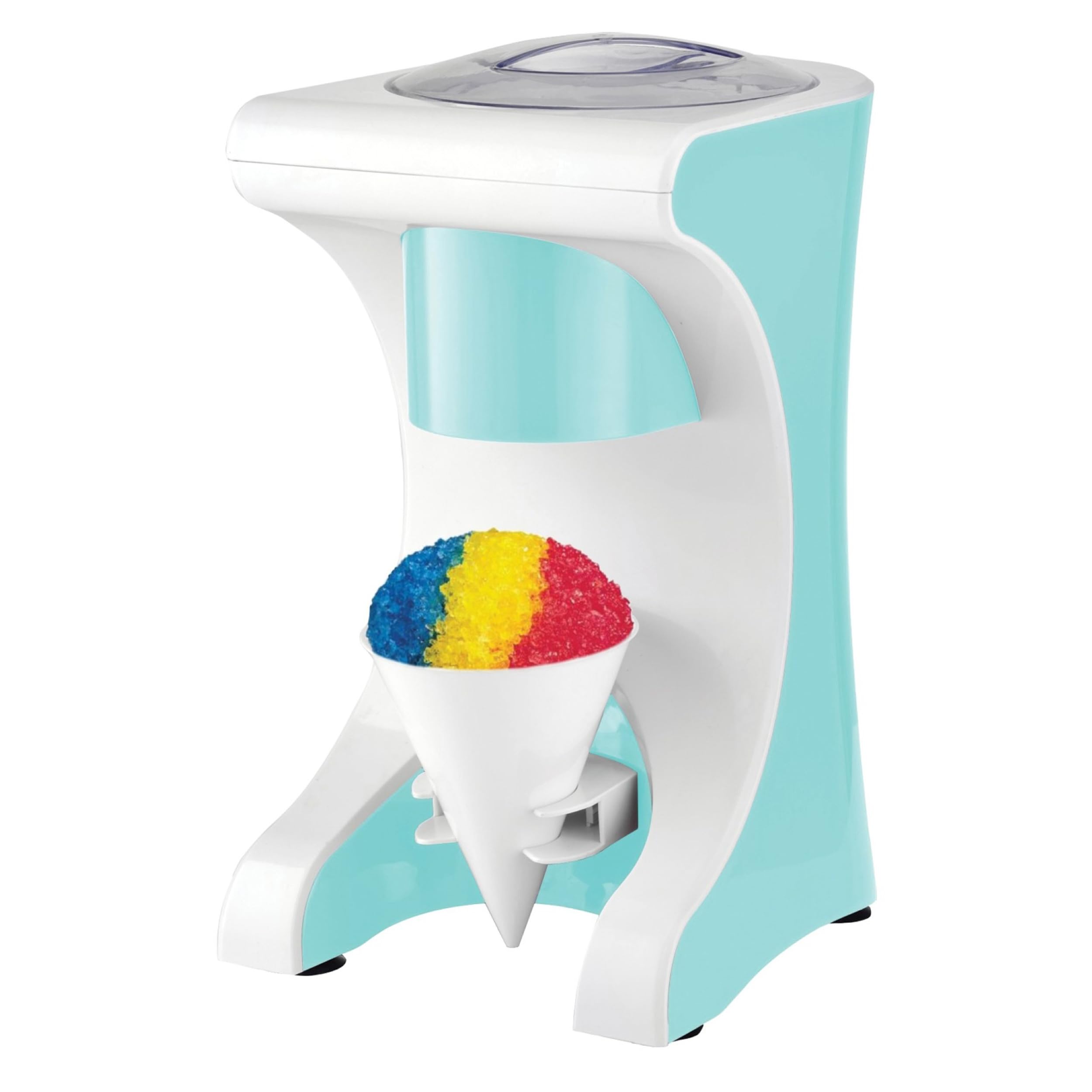 Snow Cone Maker and Shaved Ice Machine in Blue
