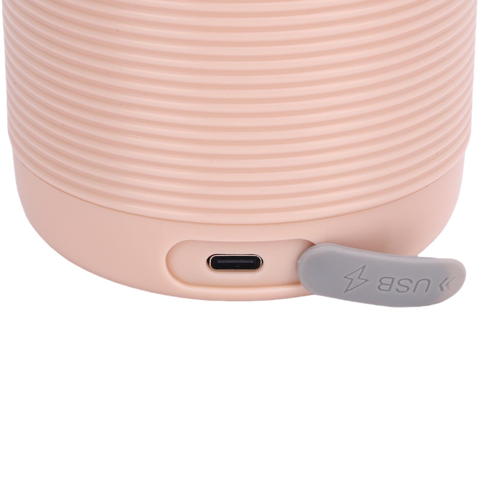 Calentador de Biberones Portátil Recargable |5000 MAh Inalámbrico, Control de Temperatura de 37 °C-55 °C, 500 Ml para Viajes en Automóvil (500 ml 6400 mah)