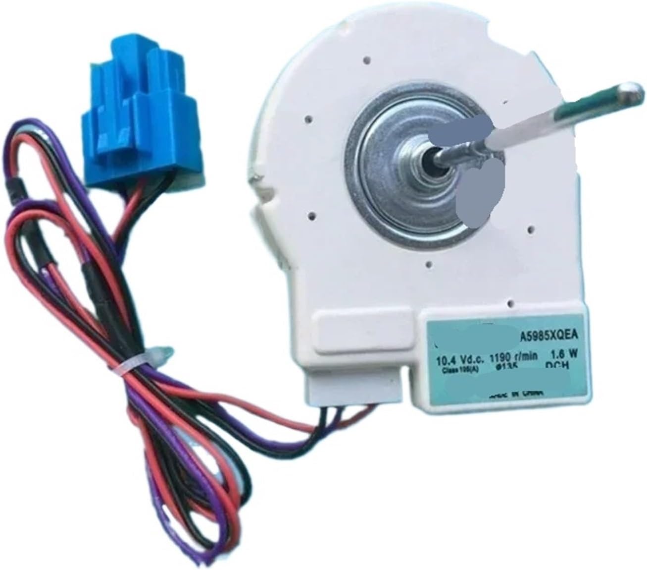 Refrigerator Freezer Blower Fan Motor Accessories, Compatible for Yuling, BCD-518 603WEC 452 651 DLA5985XQEA Motor Replacement Parts