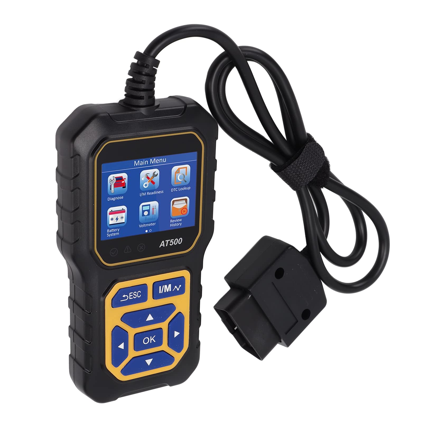 KUIDAMOS Escáner OBD Lector de Código Compacto Preciso para Herramienta de Escaneo de Diagnóstico Automotriz para Uso Personal ABS 236 G