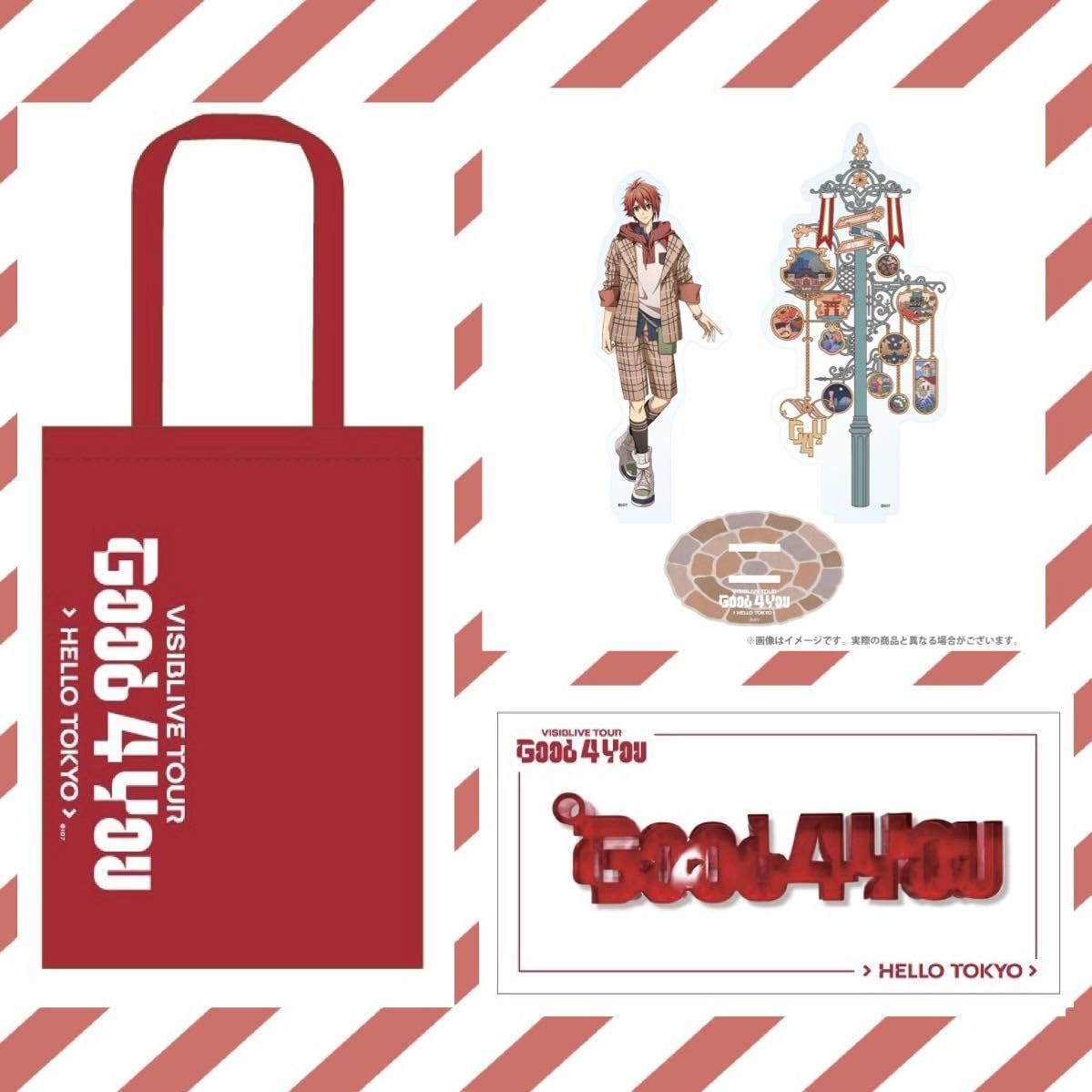 Amazon.co.jp: アイドリッシュセブン VISIBLIVE TOUR Good 4 You 東京