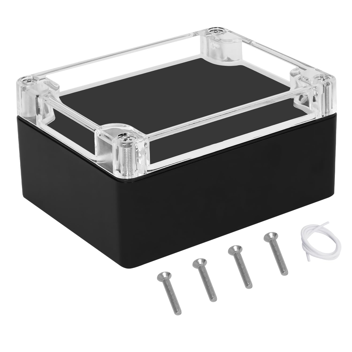 LeMotech Waterproof Project Box - IP65 Electronics Enclosure -17 LeMotech Waterproof Project Box - IP65 Electronics Enclosure -17