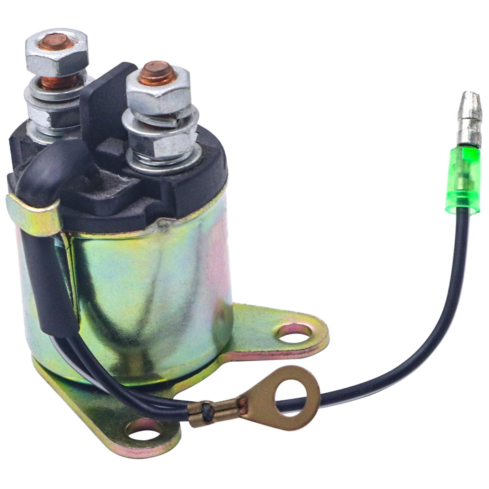 TKCBCD Motor Solenoid Starter Relay Compatible with Honda GX160 GX200 3500 3550 4000 4450 3800 4750W Generator Motor 5.5HP 6.5HP 163cc 196cc Solenoid