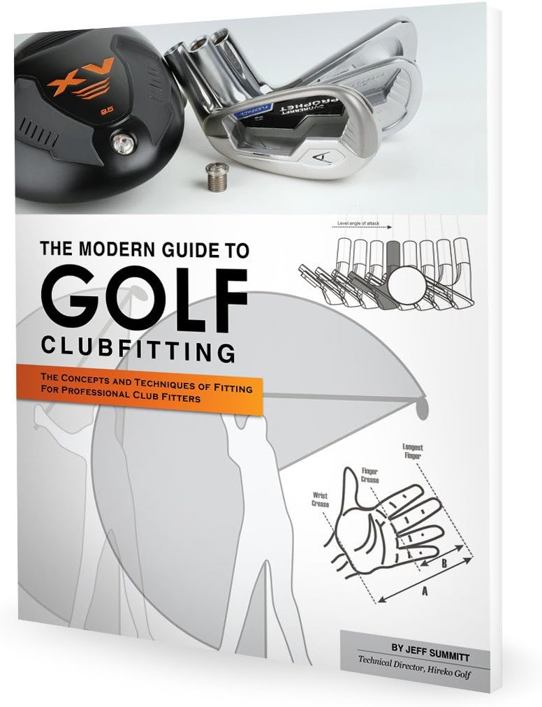 Hireko Modern Guide to Golf Clubfitting Book Sports