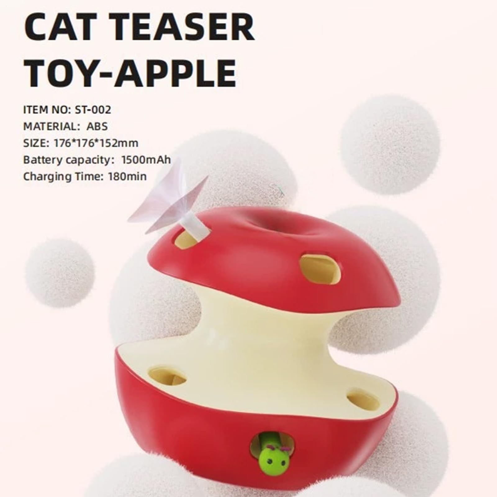 Interaktives Katzenspielzeug Elektrisches Kätzchen Puzzle Spielzeug