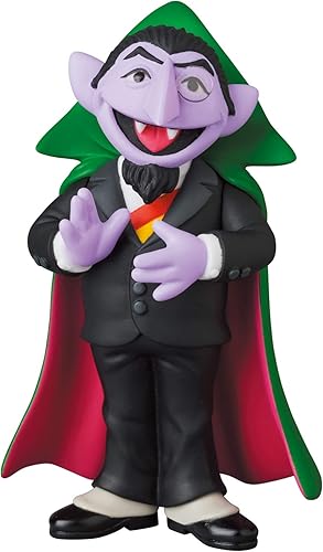 Medicom Sesame Street: Count von Count Ultra - Figura de detalle