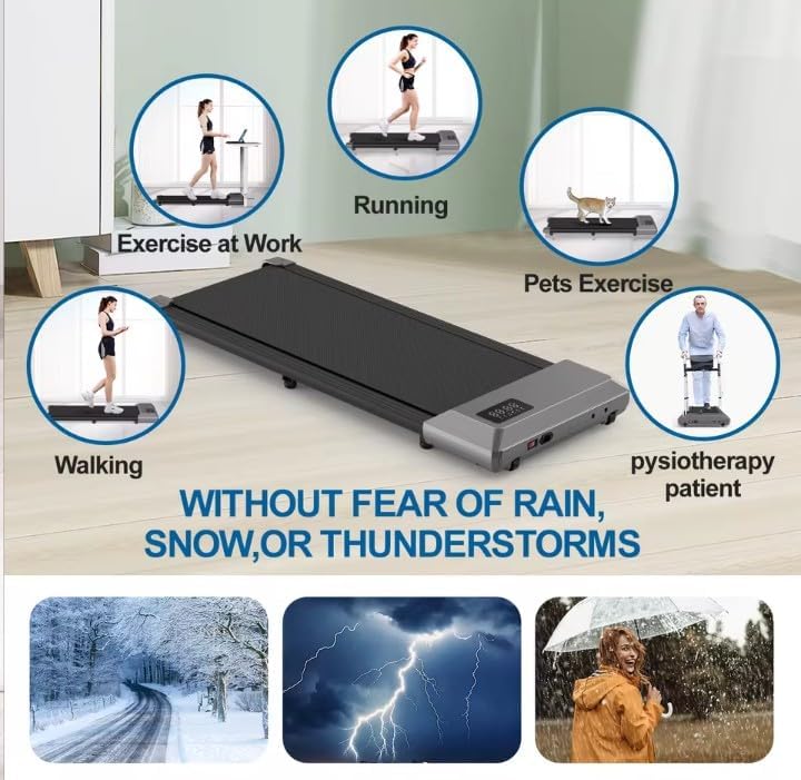 Walking Pad Mini Treadmill Portable