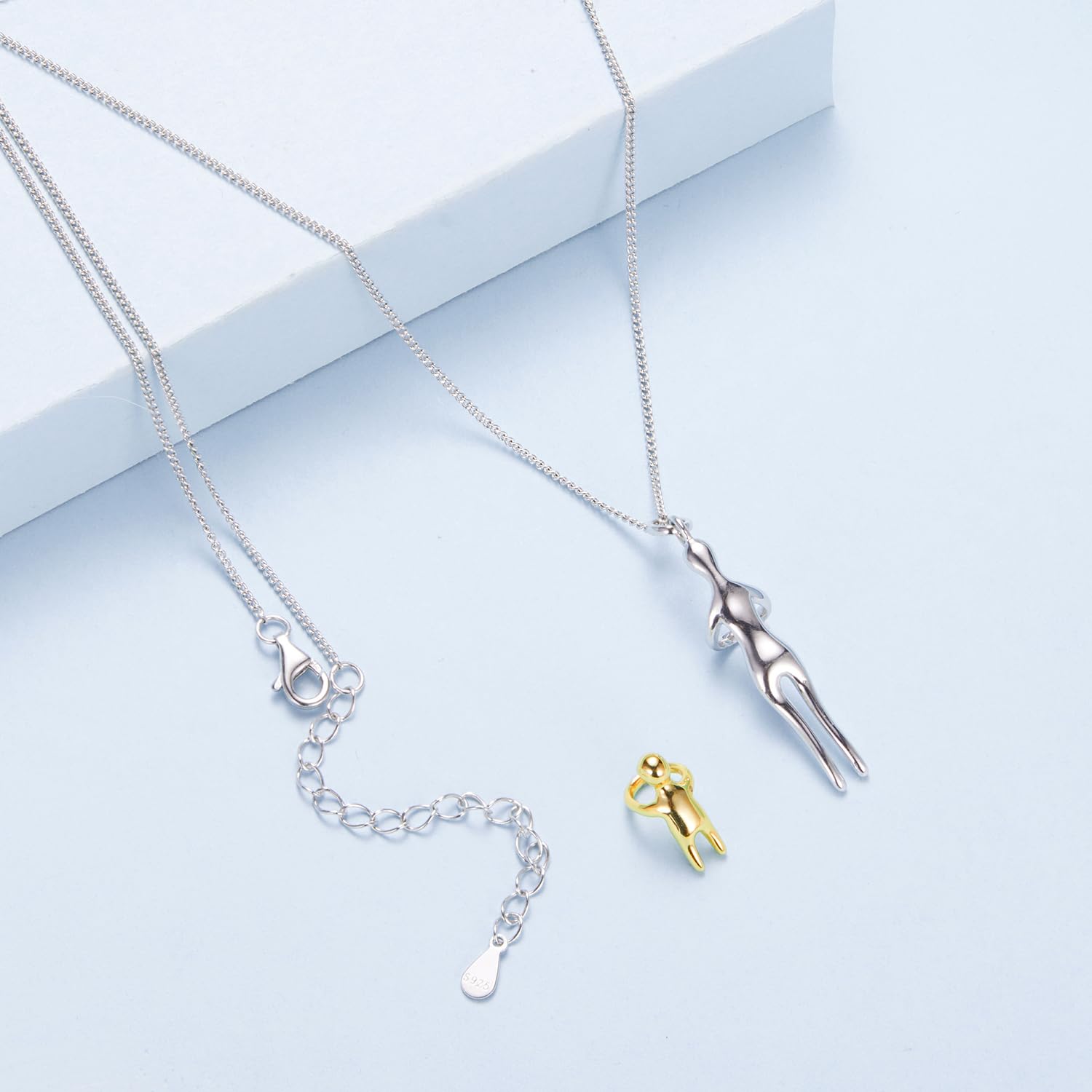 Famiglia Abbraccio Collana Ciondolo, BSN437-9