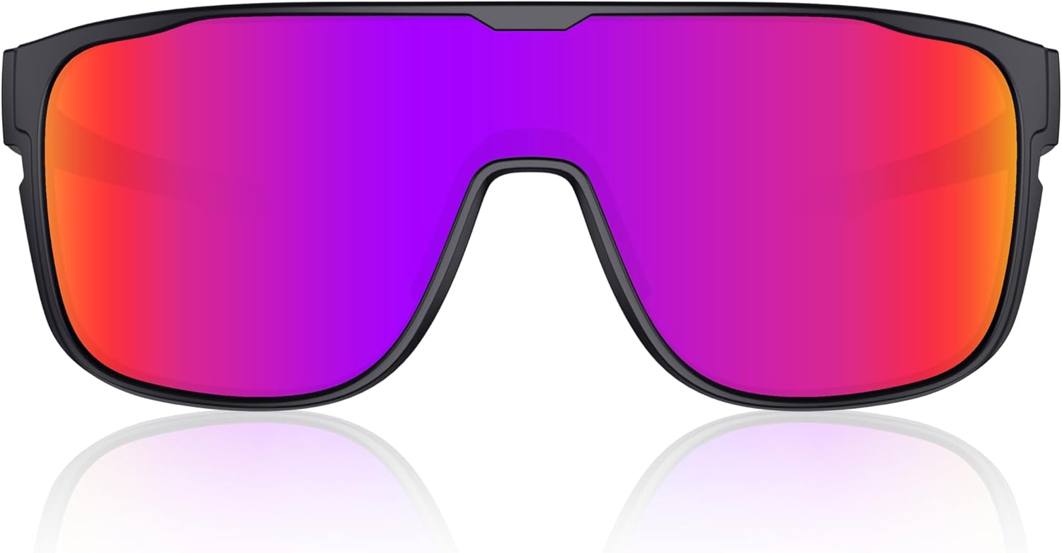 Rosemal Polarized Sports Sunglasses Cycling Sunglasses Running Biking Baseball for Men Women Youth UV400 - Image 7