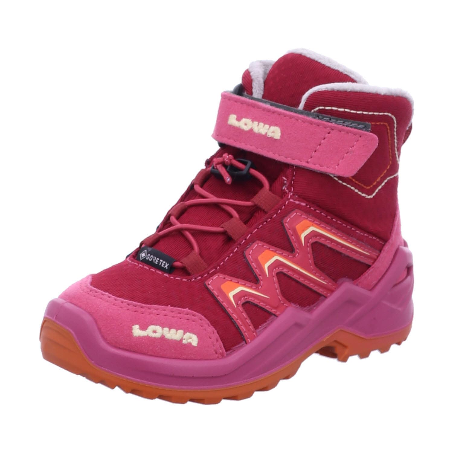 Lowa kid Maddox Warm Mid GTX pink Gr. 31