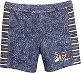 Playshoes Jungen UV-Schutz Short Ahoi 461135, 3 - Jeansblau, 98-104