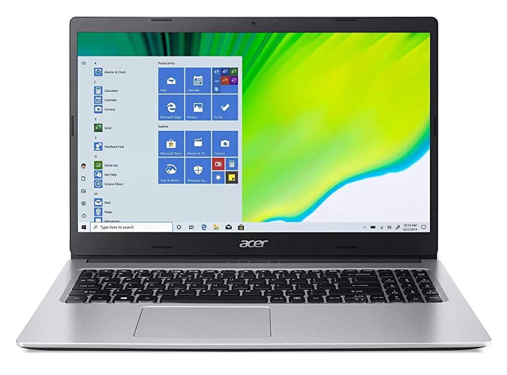 (Refurbished) Acer Aspire 3 A315-23 15.6-inch Laptop (AMD Ryzen 5-3500U/8GB/512GB SSD/Window 10, Home, 64Bit/AMD Radeon Vega 8 Mobile Graphics), Silver (Refurbished) Acer Aspire 3 A315-23 15.6-inch Laptop (AMD Ryzen 5-3500U/8GB/512GB SSD/Window 10, Home, 64Bit/AMD Radeon Vega 8 Mobile Graphics), Silver