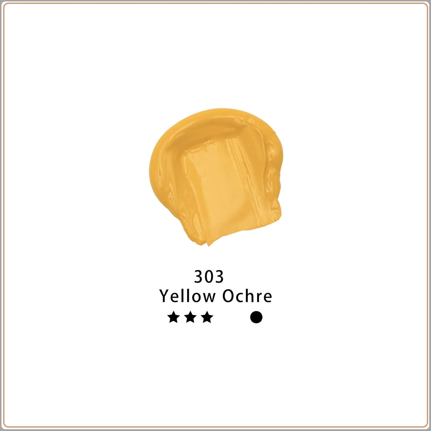 Detaljni prikaz akrilne boje