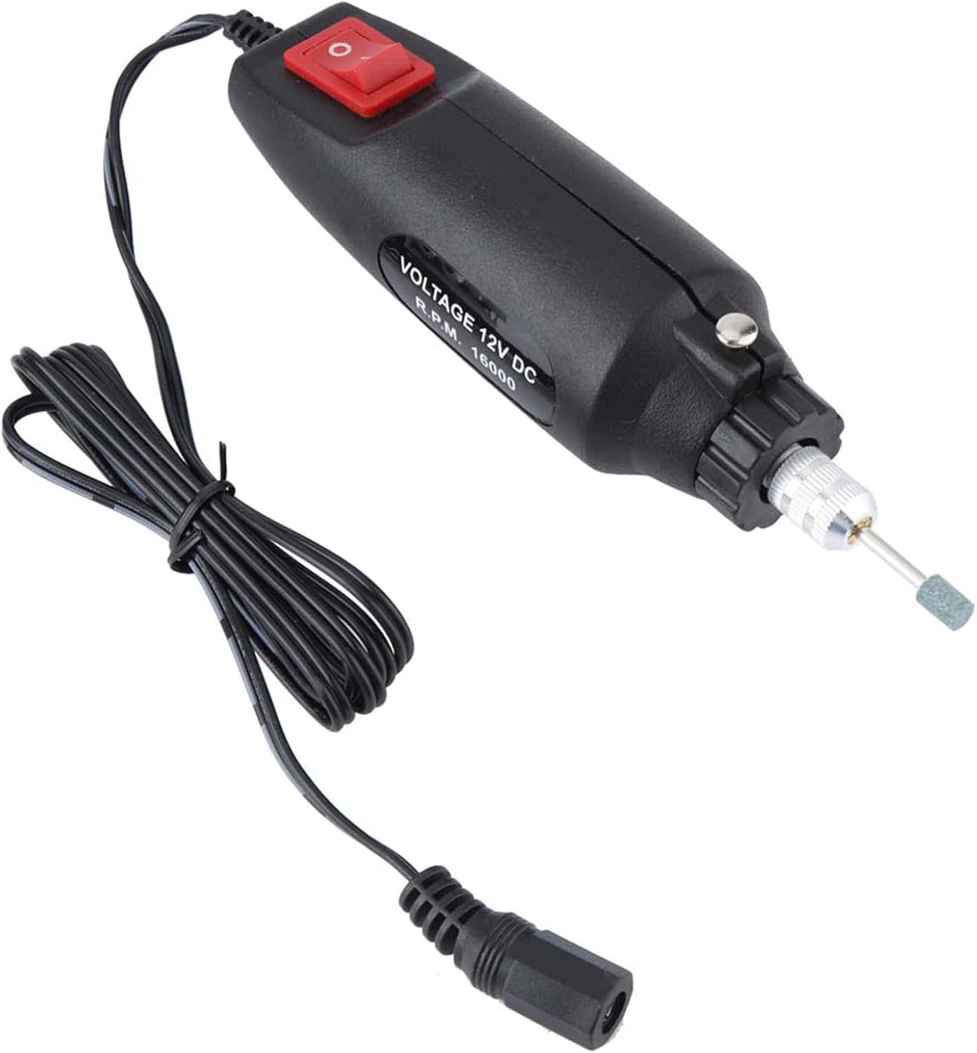 Mini Grinder, Rotary Grinder Mini Electric Grinder Drill Tool Kit Grinding Polishing Sanding Tool US Plug 110-240V, Power Straight Grinders