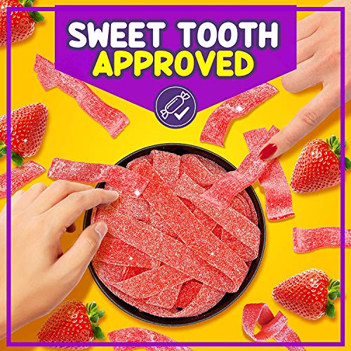 Li Hing Mui Strawberry Belts 2.70 Ounce - Pack de 2 miniatura 3