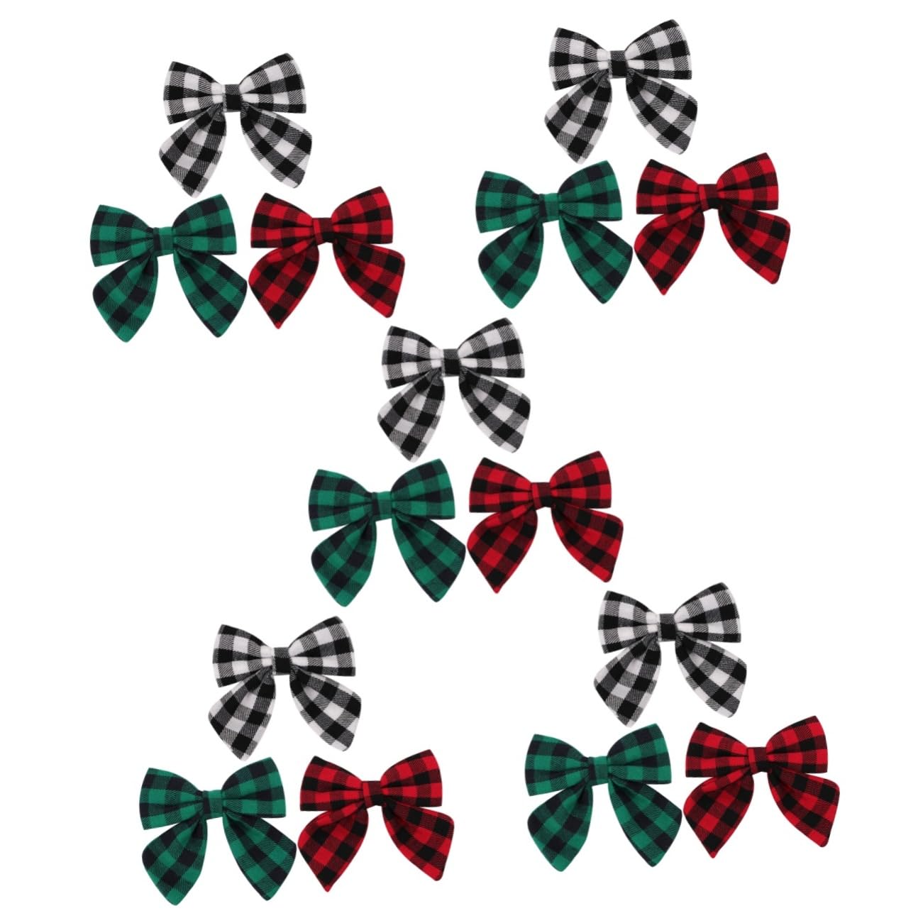 TOYANDONA 15pezzi Fermagli Per Fiocco Per Bambine Accessori Clip Eleganti e Leggere Per Acconciature Di Tutti Giorni