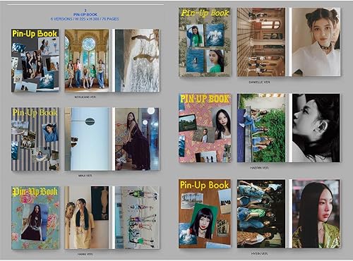 Miniatura 4 de dreamus NewJeans - 1er EP 'New Jeans' álbum [Bluebook ver] (MINJI)