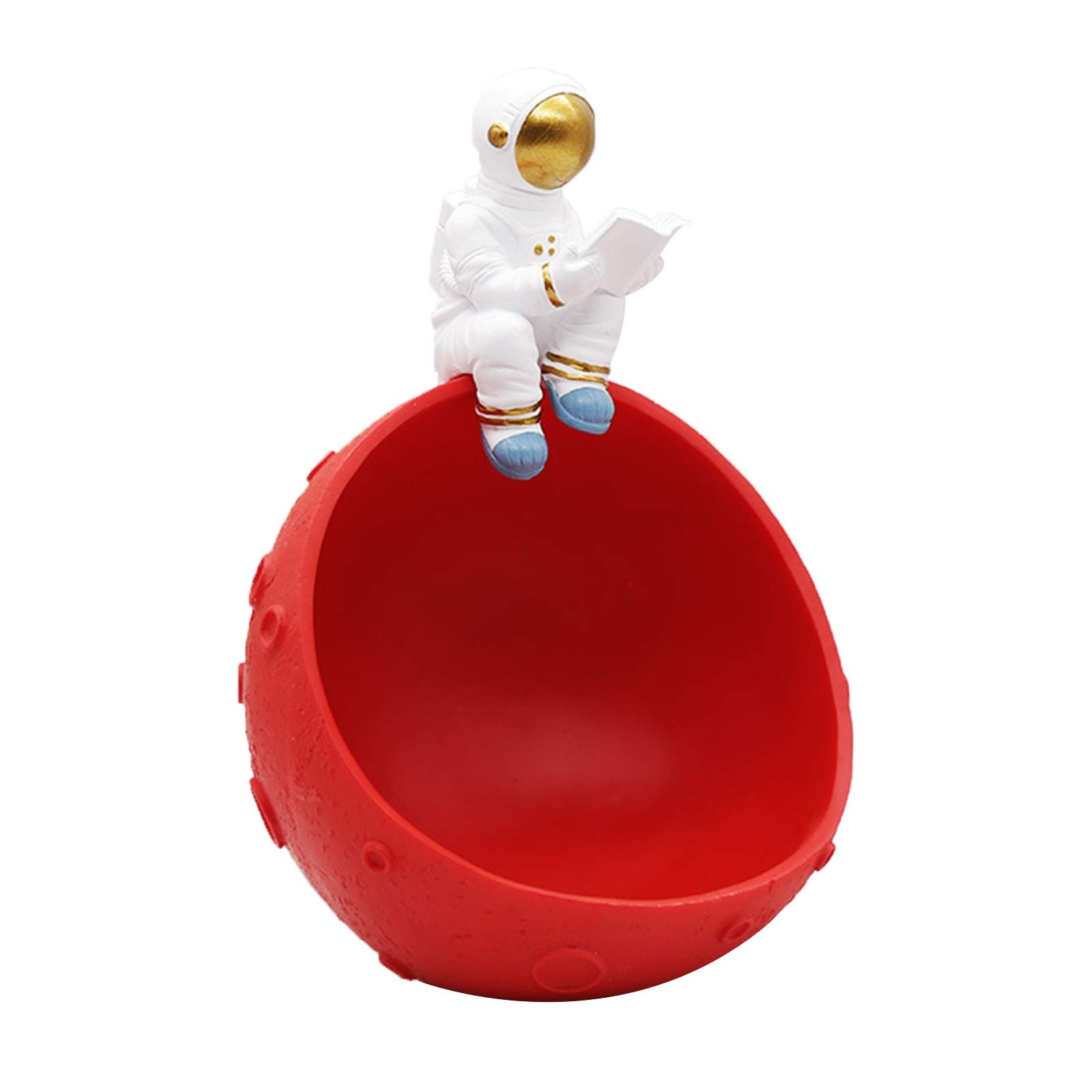 Svuotatasche Design Astronauta - Vassoio Portaoggetti Moderno Per Ingresso O Salotto - Foto 8