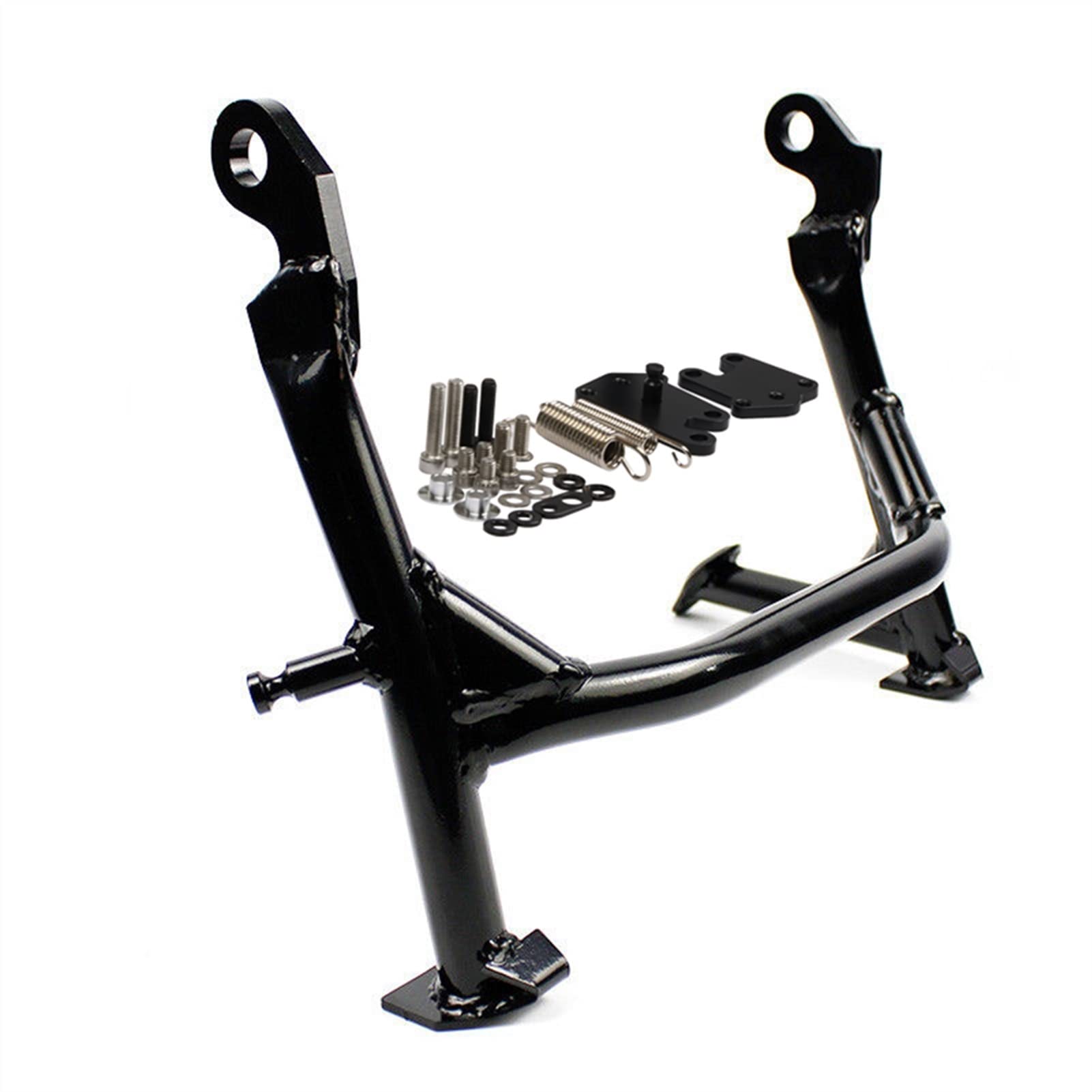 per Yamaha MT07 MT-07 FZ07 Tracer 700 2013 2014 2015 2016 2017 Moto Cavalletto Centrale Cavalletto Centrale Parcheggio Centrale Staffa di Supporto del Supporto